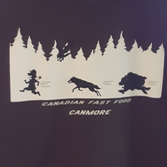 Canadian fast food Canmore size large brown - Picture 2 of 4